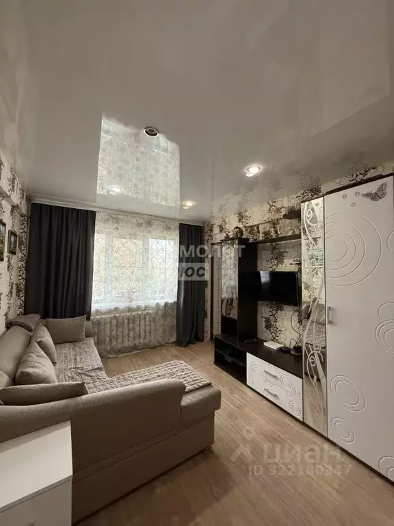 3-к кв. Забайкальский край, Чита ул. Фрунзе, 10 (47.4 м) - Фото 0