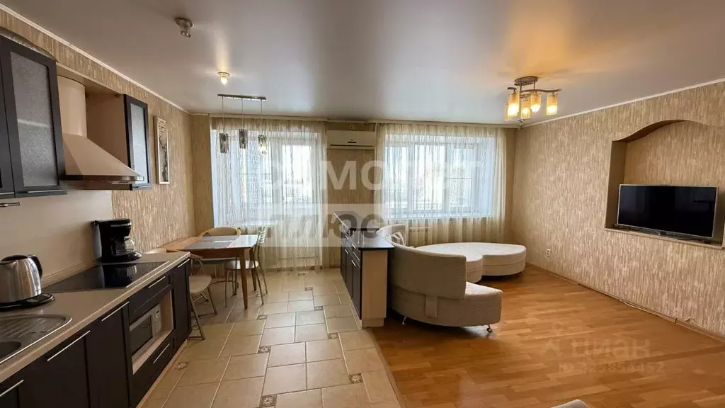 3-к кв. Хабаровский край, Хабаровск ул. Льва Толстого, 15 (66.3 м) - Фото 2