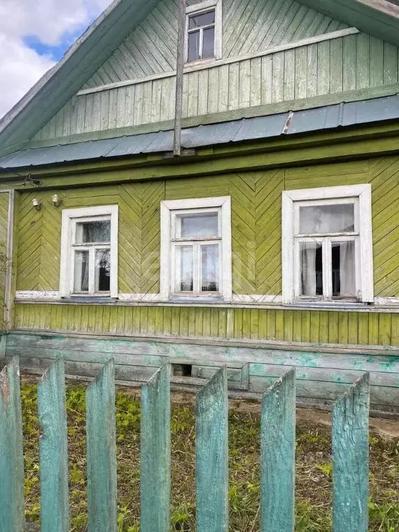 Дом в Тверская область, Зубцовский муниципальный округ, д. Мякшево  ... - Фото 0