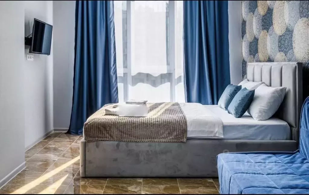 1-к кв. Краснодарский край, Сочи Новый Сочи мкр, ул. Санаторная, ... - Фото 1