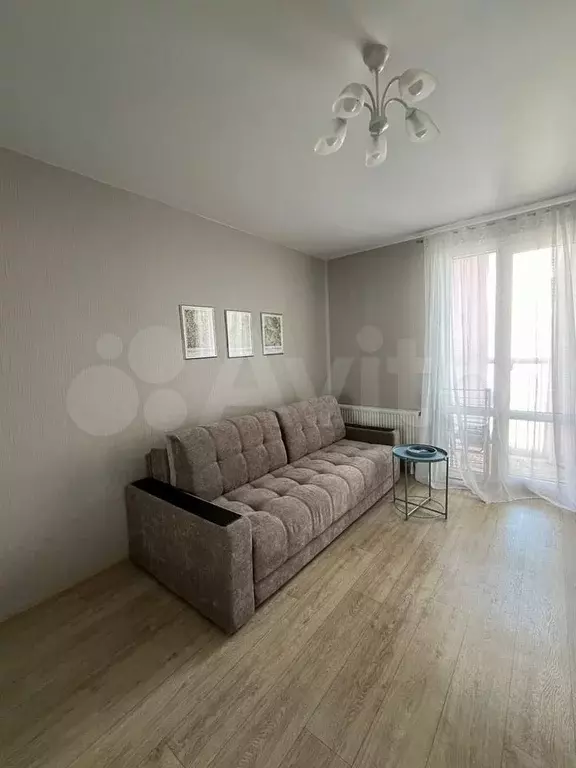 1-к. квартира, 33,8 м, 11/17 эт. - Фото 1