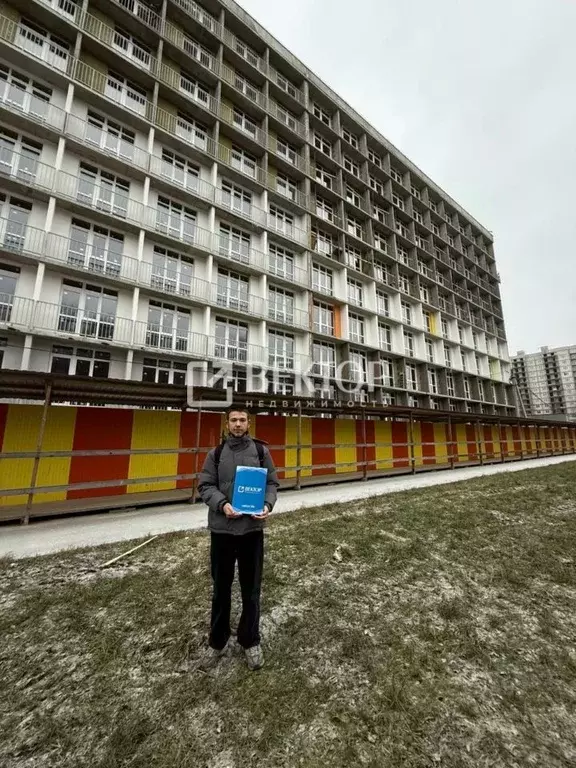 Студия Ярославская область, Ярославль ул. Лескова, 44 (26.19 м) - Фото 1