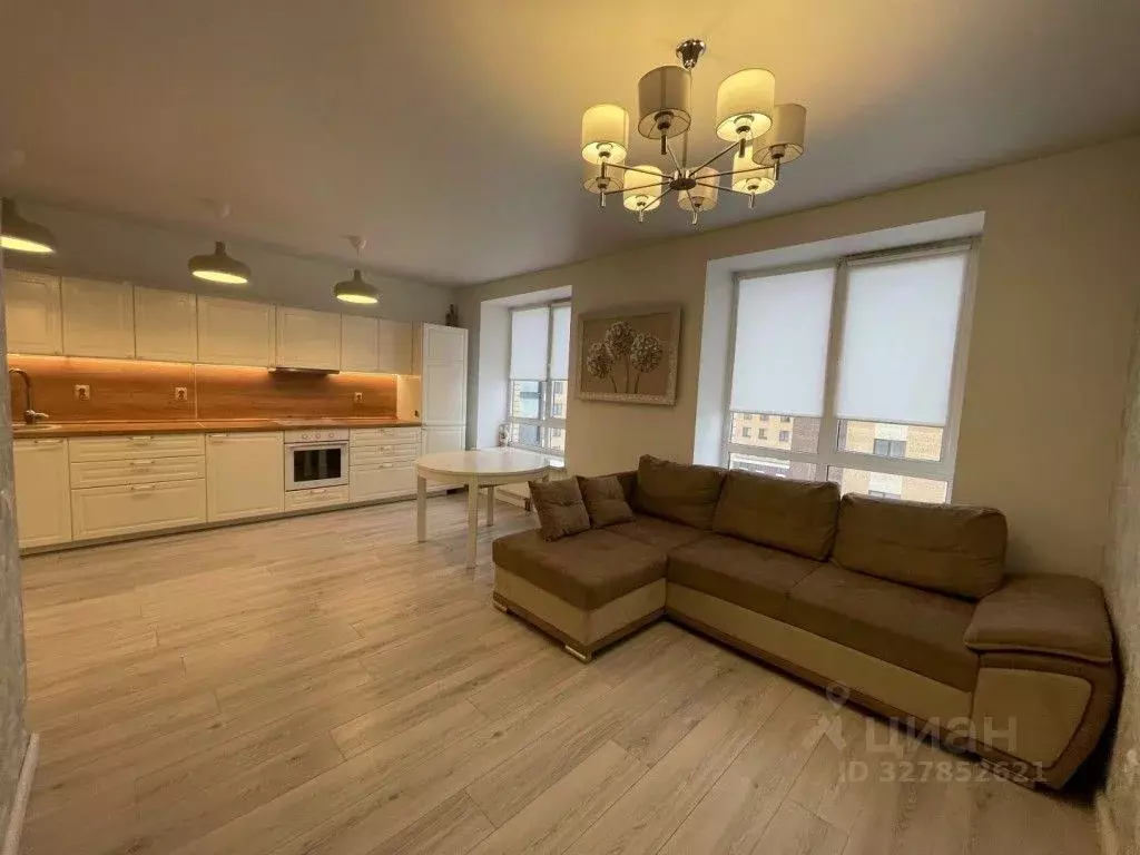 2-к кв. Ленинградская область, Ломоносовский район, Аннинское ... - Фото 1