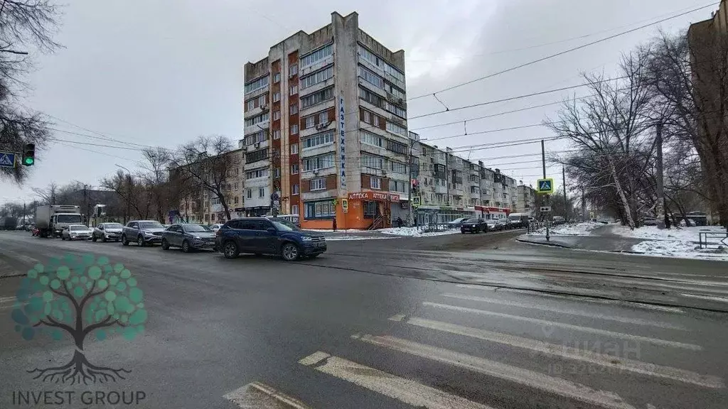 Торговая площадь в Самарская область, Самара ул. Дзержинского, 24 (195 ... - Фото 1