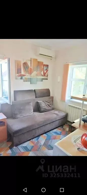 Студия Краснодарский край, Анапа ул. Кирова, 78 (16.0 м) - Фото 1