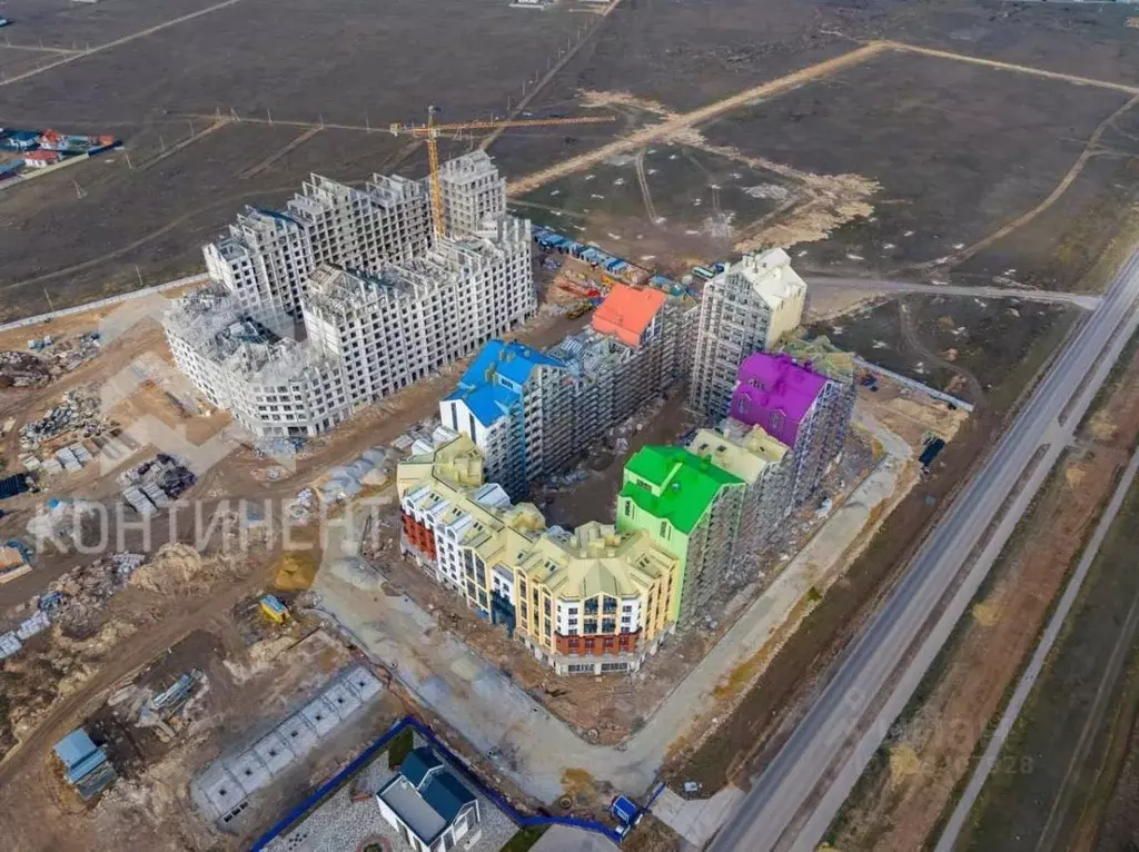 3-к кв. Крым, Евпатория Мойнако Ривьера жилой комплекс (85.47 м) - Фото 1