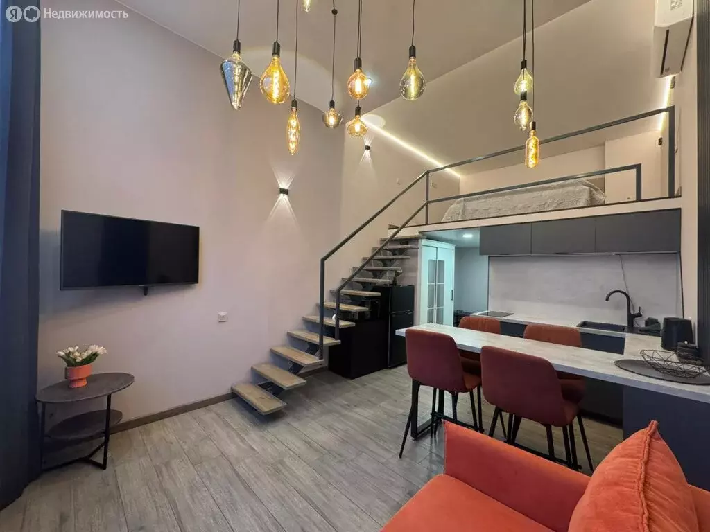 Квартира-студия: Геленджик, Советская улица, 77 (34 м) - Фото 1