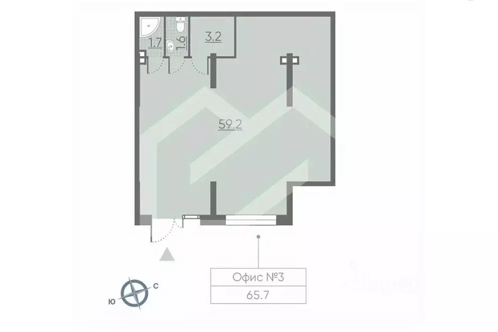 Помещение свободного назначения в Москва Производственная ул., 19к2 ... - Фото 2