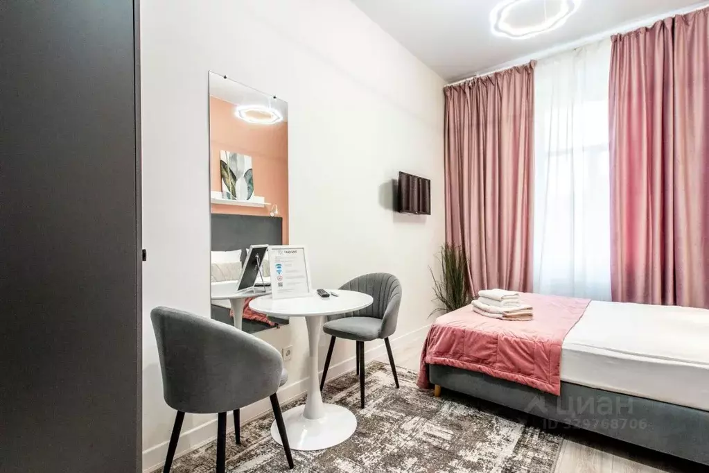 Студия Санкт-Петербург ул. Марата, 59 (16.7 м) - Фото 2