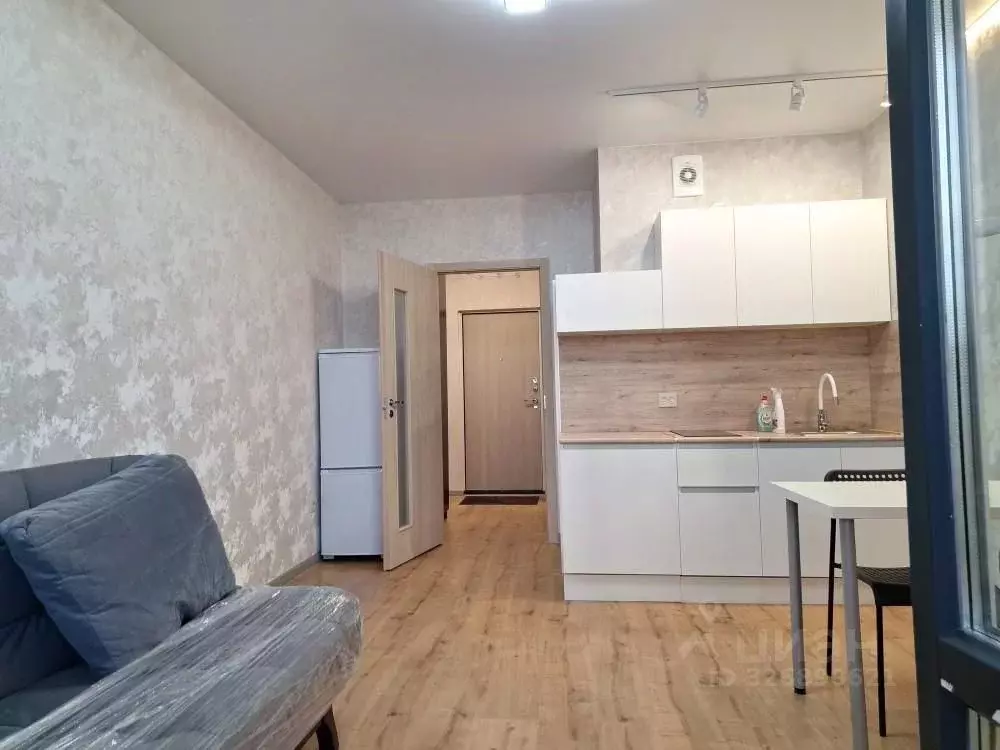 Студия Санкт-Петербург бул. Александра Грина, 3 (22.9 м) - Фото 2