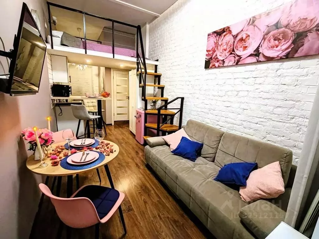 1-к кв. Санкт-Петербург ул. Достоевского, 30 (20.0 м) - Фото 1