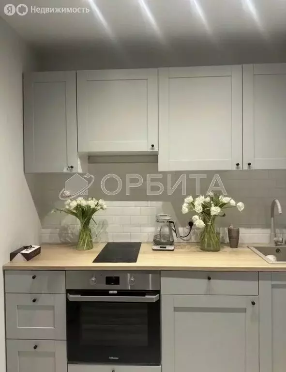 1-комнатная квартира: Тюмень, улица Газовиков, 34 (33.3 м) - Фото 1