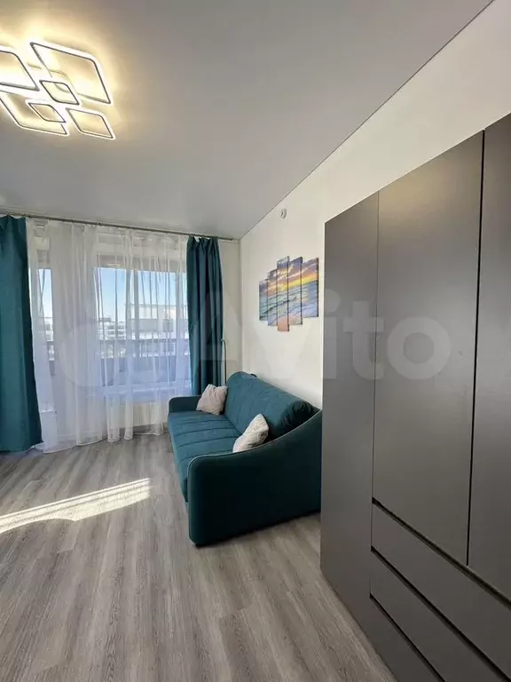Квартира-студия, 26 м, 4/4 эт. - Фото 1