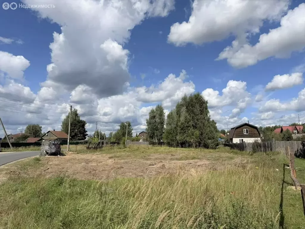 Участок в Владимирская область, городской округ Покров, деревня ... - Фото 1