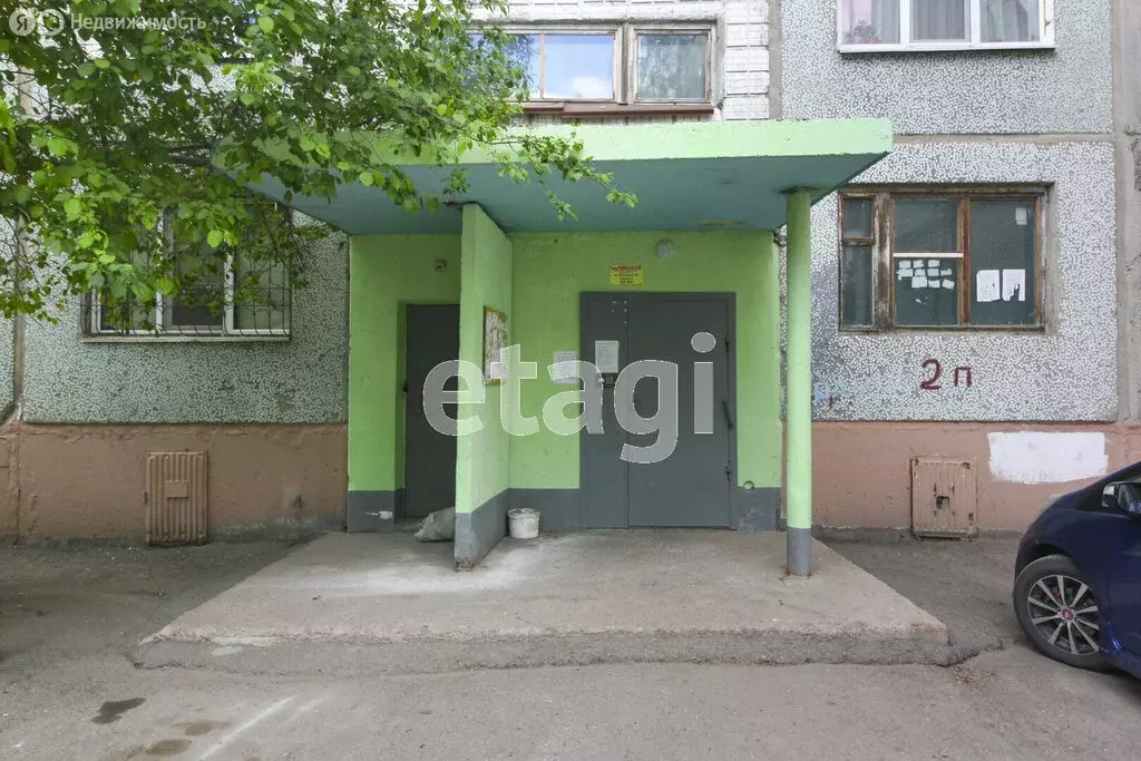 1-комнатная квартира: Омск, Взлётная улица, 7Б (32.4 м) - Фото 1