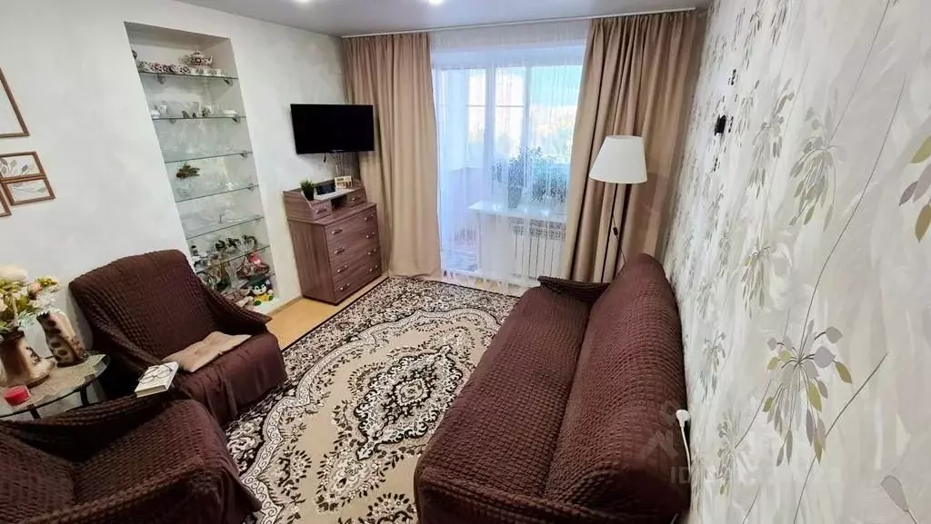 1-к кв. Омская область, Омск ул. Сулеймана Стальского, 6 (32.0 м) - Фото 2