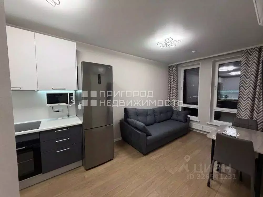 2-к кв. Московская область, Ленинский городской округ, Мисайлово пгт, ... - Фото 1