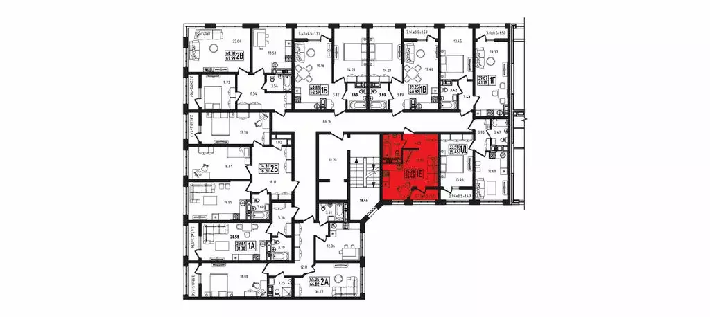 Квартира-студия: Республика Адыгея (Адыгея), Майкоп (26.49 м) - Фото 2