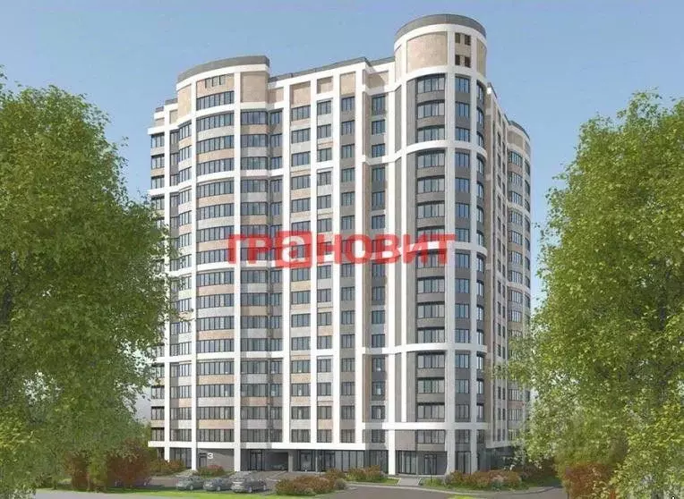 1-к кв. Новосибирская область, Новосибирск ул. Дуси Ковальчук, 242 ... - Фото 1