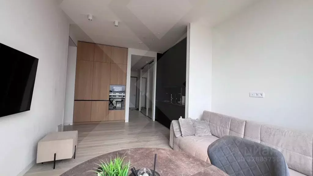 1-к кв. Москва Краснопресненская наб., 14Ак3 (51.0 м) - Фото 2