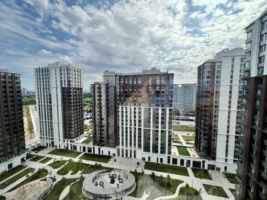 3-к кв. Москва 5-й кв-л, Остров жилой комплекс, 4 (66.8 м) - Фото 1