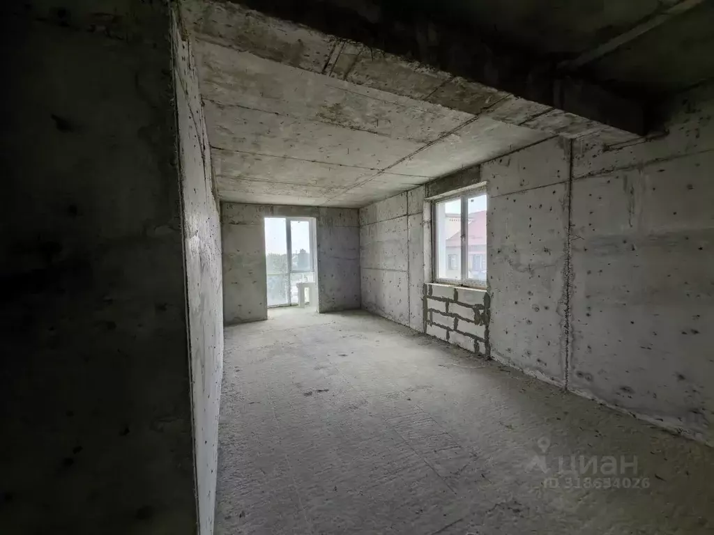 2-к кв. Чеченская республика, Грозный Кабардинская ул., 40 (62.0 м) - Фото 2