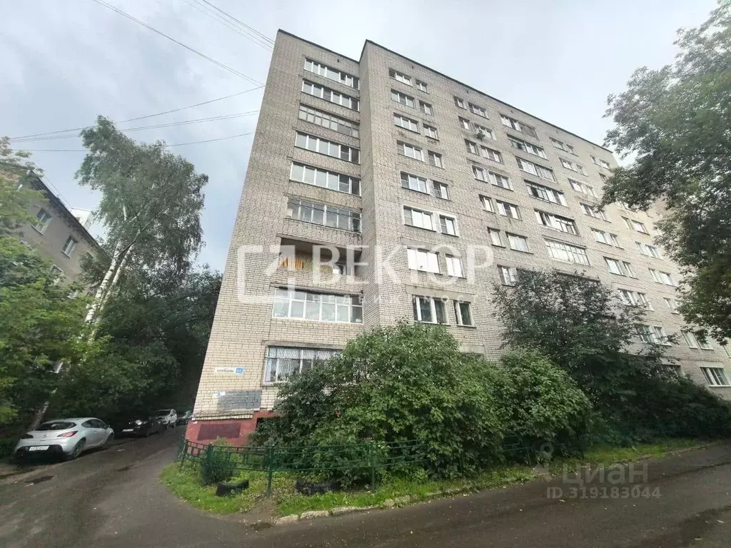 2-к кв. Ивановская область, Иваново ул. Кузнецова, 54 (50.4 м) - Фото 0