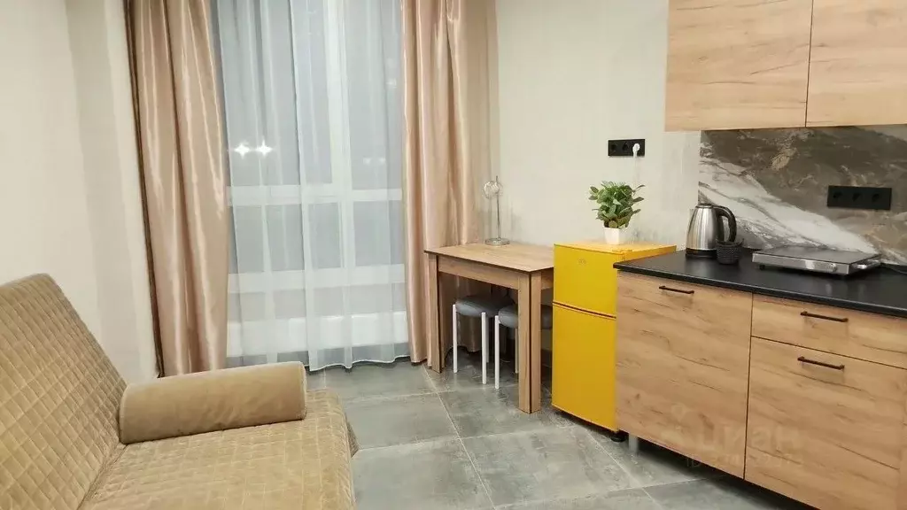 Студия Москва Производственная ул., 17 (19.0 м) - Фото 1