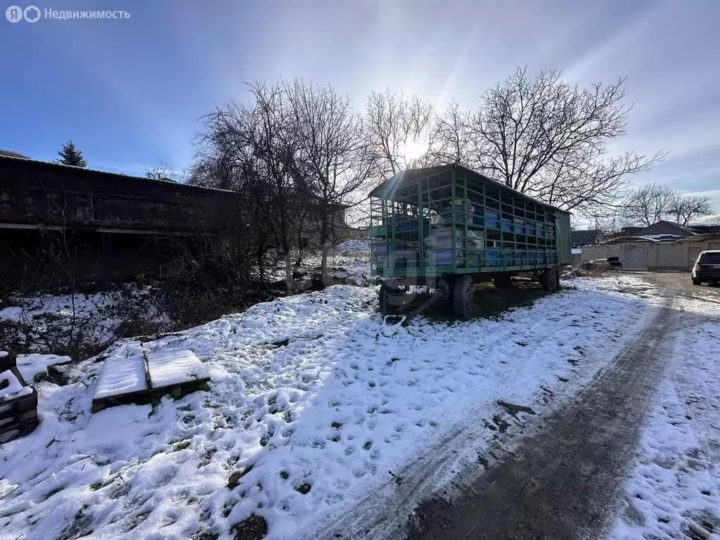 Участок в Владикавказ, садоводческое товарищество Наука (4 м) - Фото 1