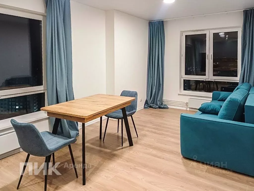 2-к кв. Ленинградская область, Всеволожский район, д. Новое Девяткино ... - Фото 2