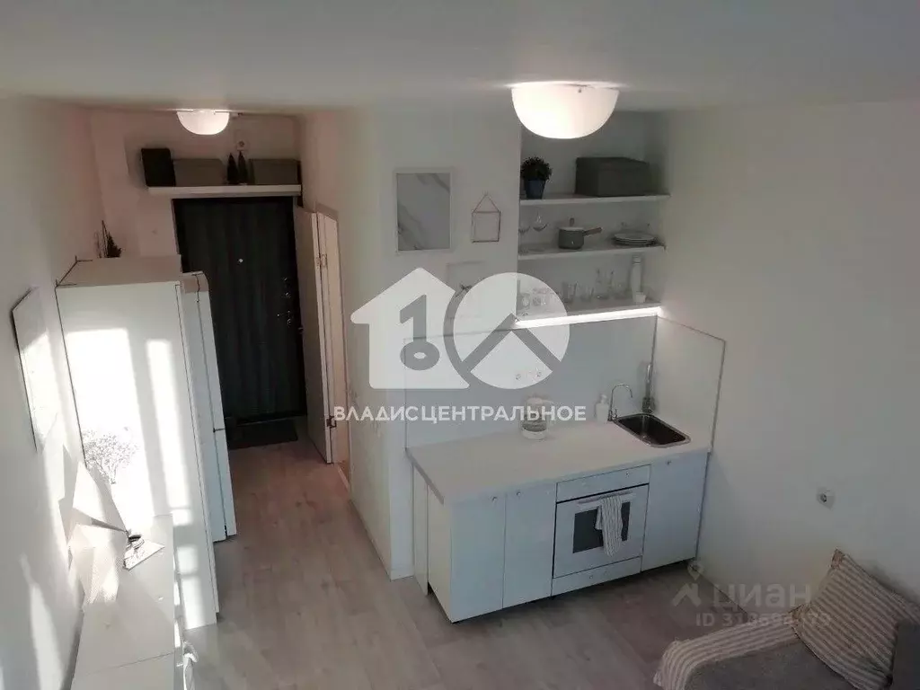 Квартира, студия, 20 м - Фото 1