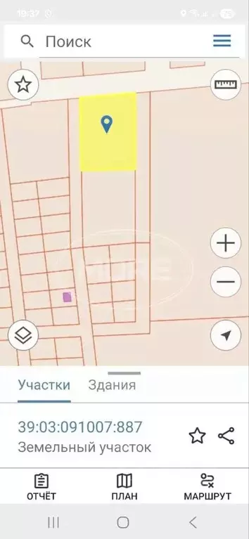 Участок в Калининградская область, Гурьевский муниципальный округ, ... - Фото 1