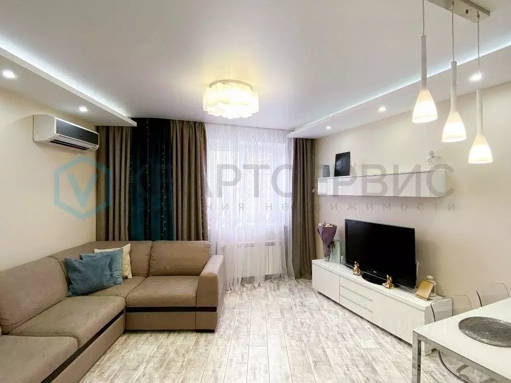 3-к кв. Омская область, Омск просп. Комарова, 22к1 (100.0 м) - Фото 2