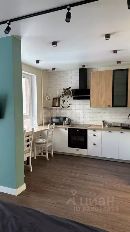 Студия Ульяновская область, Ульяновск ул. Аблукова, 14 (39.0 м) - Фото 2