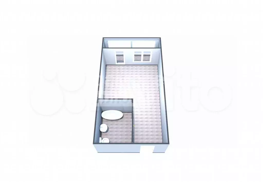 Квартира-студия, 31 м, 2/17 эт. - Фото 0