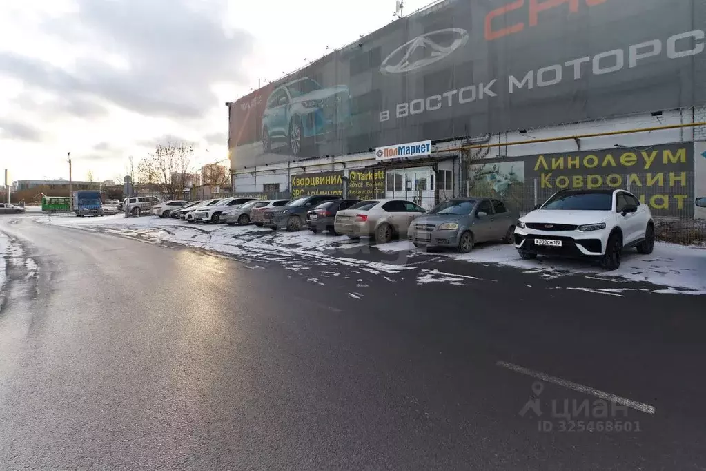 Помещение свободного назначения в Тюменская область, Тюмень ул. ... - Фото 1