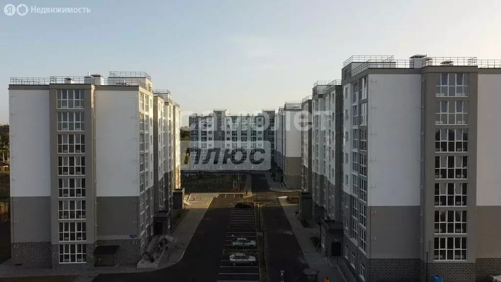 1-комнатная квартира: Темрюк, улица Обороны, 2 (40.67 м) - Фото 2