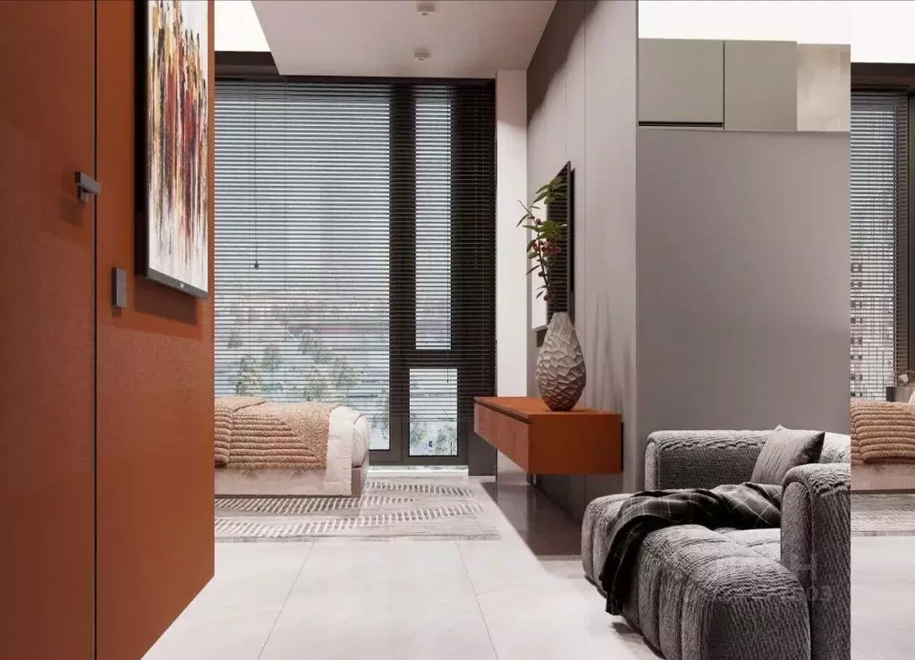 Студия Москва 2-я Хуторская ул., 34 (27.0 м) - Фото 2