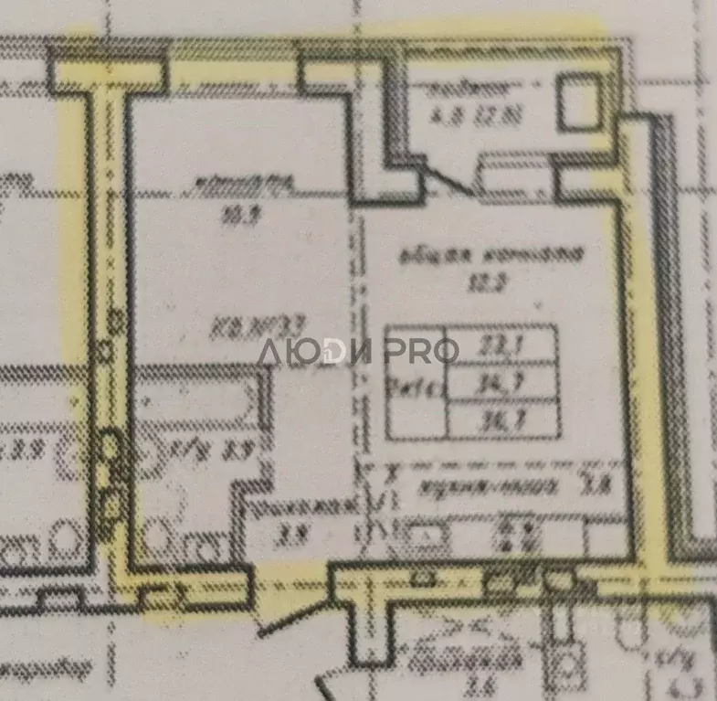 2-к кв. Алтайский край, Барнаул тракт Павловский, 307к4 (38.0 м) - Фото 1