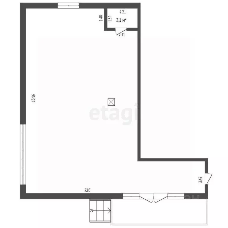 Помещение свободного назначения в Ростовская область, Октябрьский ... - Фото 2