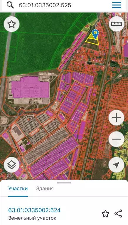 Участок в посёлок Козелки, Школьная улица (2.02 м) - Фото 2