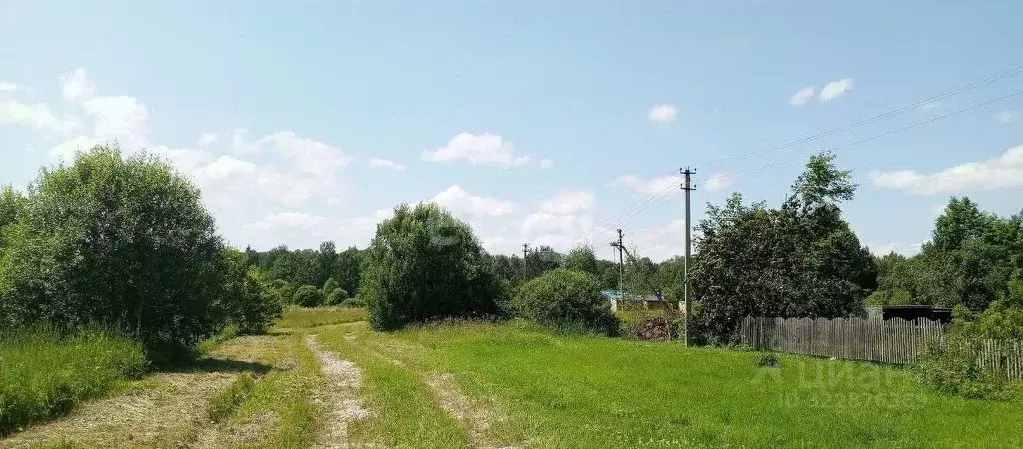 Участок в Калужская область, Медынский муниципальный округ, Адуево ... - Фото 1