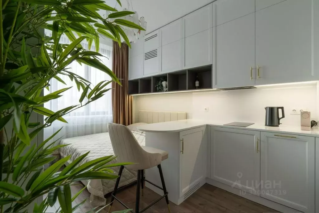 Студия Москва проезд Серебрякова, 11к2 (21.5 м) - Фото 1