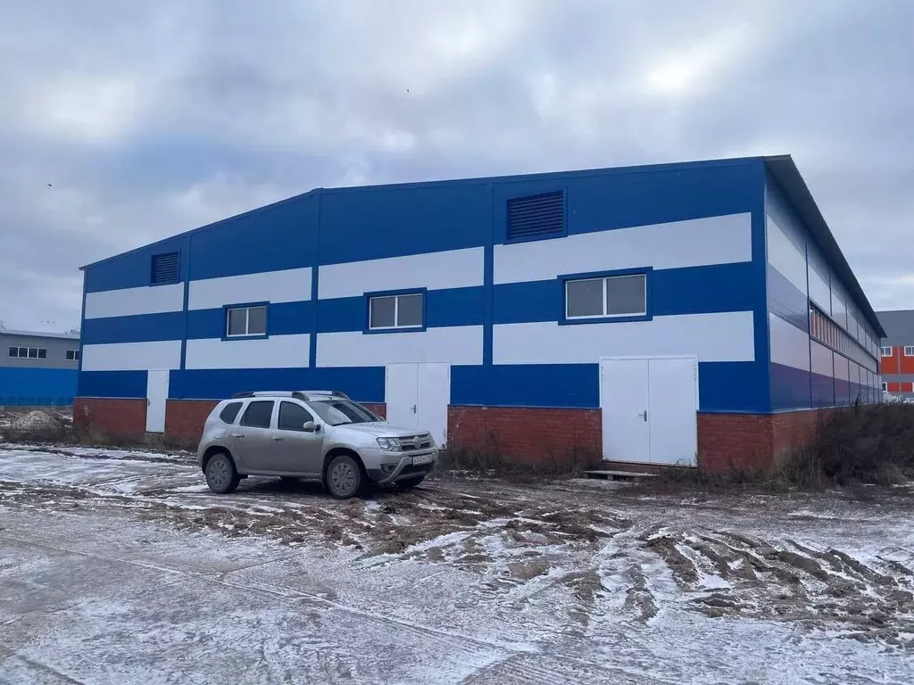 Производственное помещение в Татарстан, Зеленодольский район, ... - Фото 1