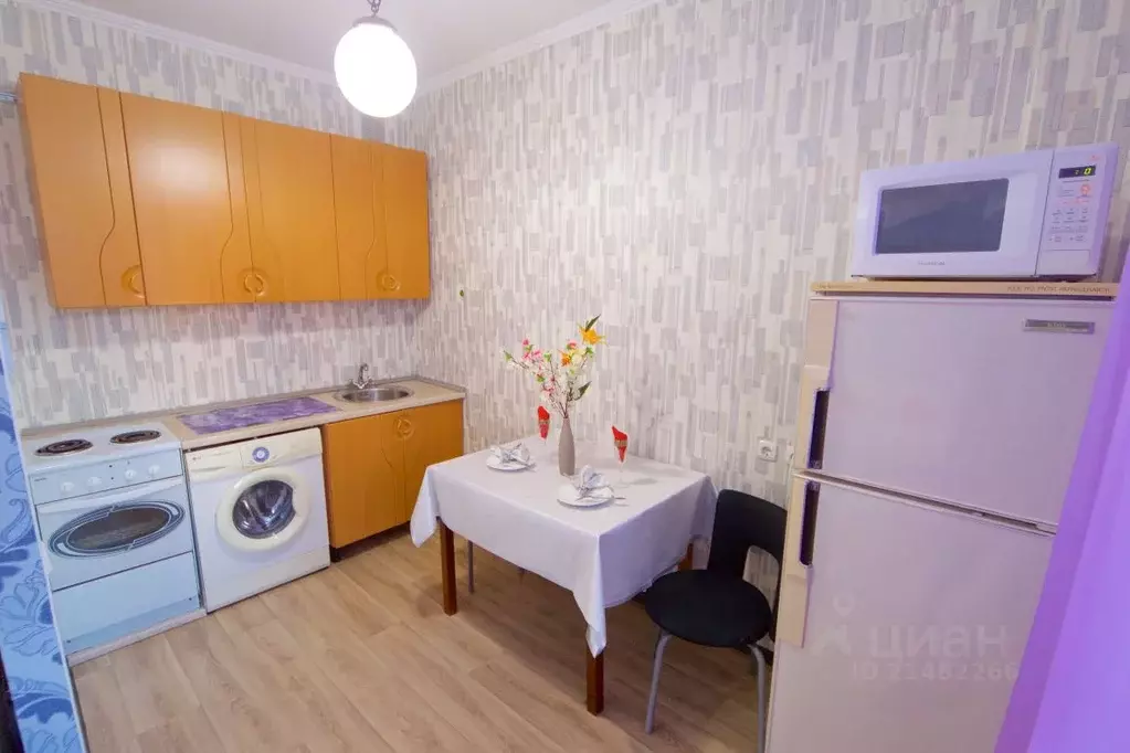 1-к кв. Красноярский край, Красноярск ул. Алексеева, 47 (40.0 м) - Фото 1
