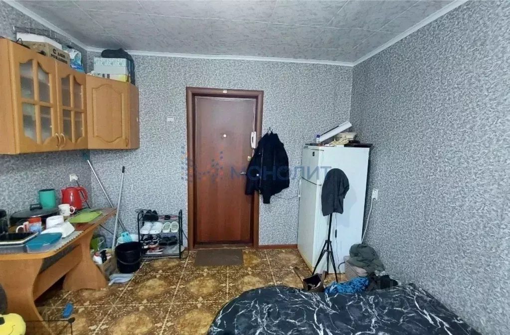 Комната Нижегородская область, Нижний Новгород Ясная ул., 30 (12.8 м) - Фото 1