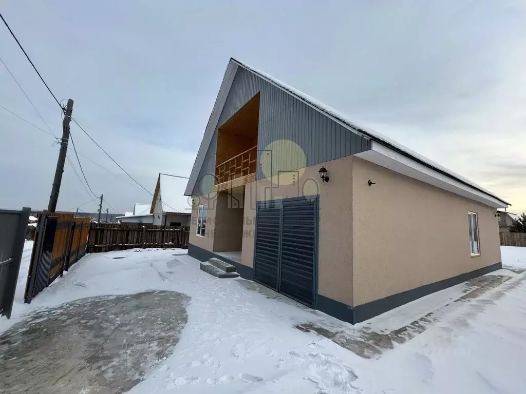 Дом в Иркутская область, Иркутский муниципальный округ, д. Куда пер. ... - Фото 2