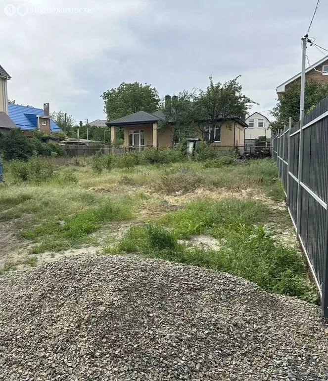 Участок в Ростов-на-Дону, Лазурная улица (6 м) - Фото 0