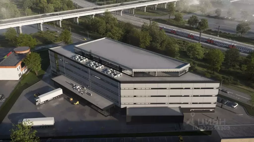 Склад в Москва Рябиновая ул., 44С12 (2500 м) - Фото 2