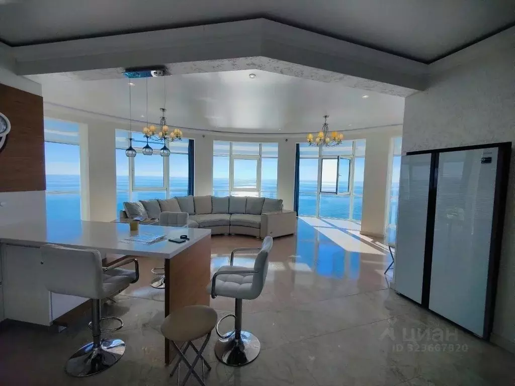 2-к кв. Краснодарский край, Сочи Приморье мкр,  (75.0 м) - Фото 1